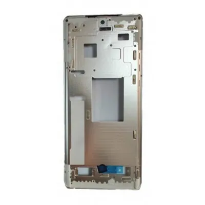 LCD Frame Middle Chassis for Motorola Moto X30 Pro - White by Sparestream
