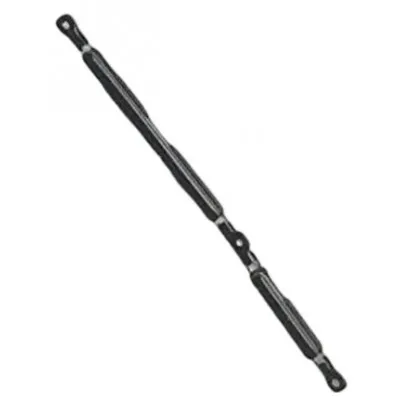 Volume Side Button Outer for Infinix Hot 10 Black - Plastic Key by Sparestream