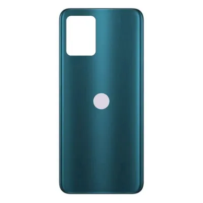 Back Panel Cover for Motorola Moto E13 - Green by Sparestream