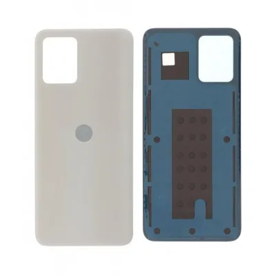 Back Panel Cover for Motorola Moto E13 - Cream by Sparestream