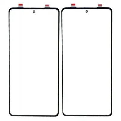 Front Glass for Motorola Edge 20 Pro - Blue by Sparestream