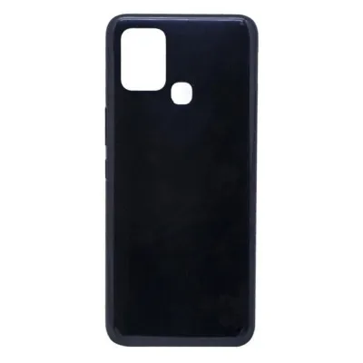 Back Panel Cover for Infinix Hot 10S - Black by Sparestream