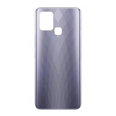 Back Panel Cover for Infinix Hot 10S - Purple by Sparestream