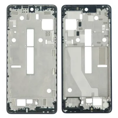 LCD Frame Middle Chassis for Motorola Edge 20 Pro - Blue by Sparestream