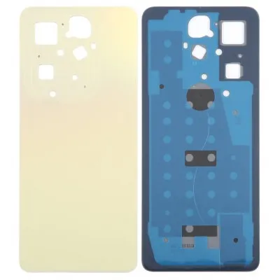 Back Panel Cover for Infinix Hot 40 Pro - Gold by Sparestream