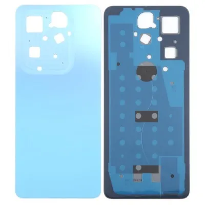 Back Panel Cover for Infinix Hot 40 Pro - Blue by Sparestream