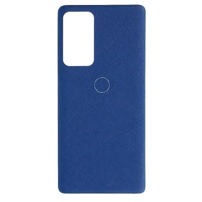 Back Panel Cover for Motorola Edge 20 Pro - Blue by Sparestream