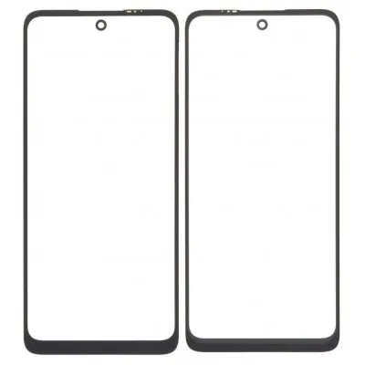 Front Glass for Motorola Moto E32s - White by Sparestream