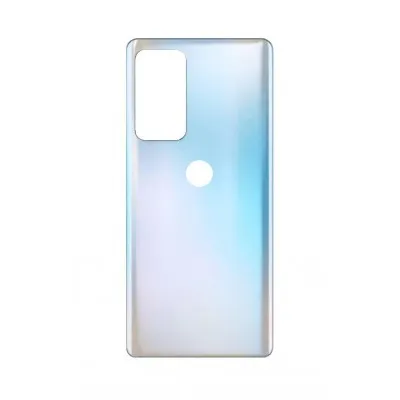 Back Panel Cover for Motorola Edge 20 Pro - White by Sparestream
