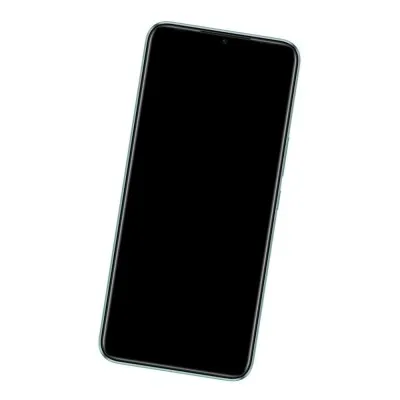 Middle Frame Ring Only for Infinix Hot 10S Black by Sparestream