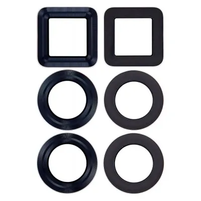 Camera Lens for Motorola Edge 20 Pro Black by Sparestream