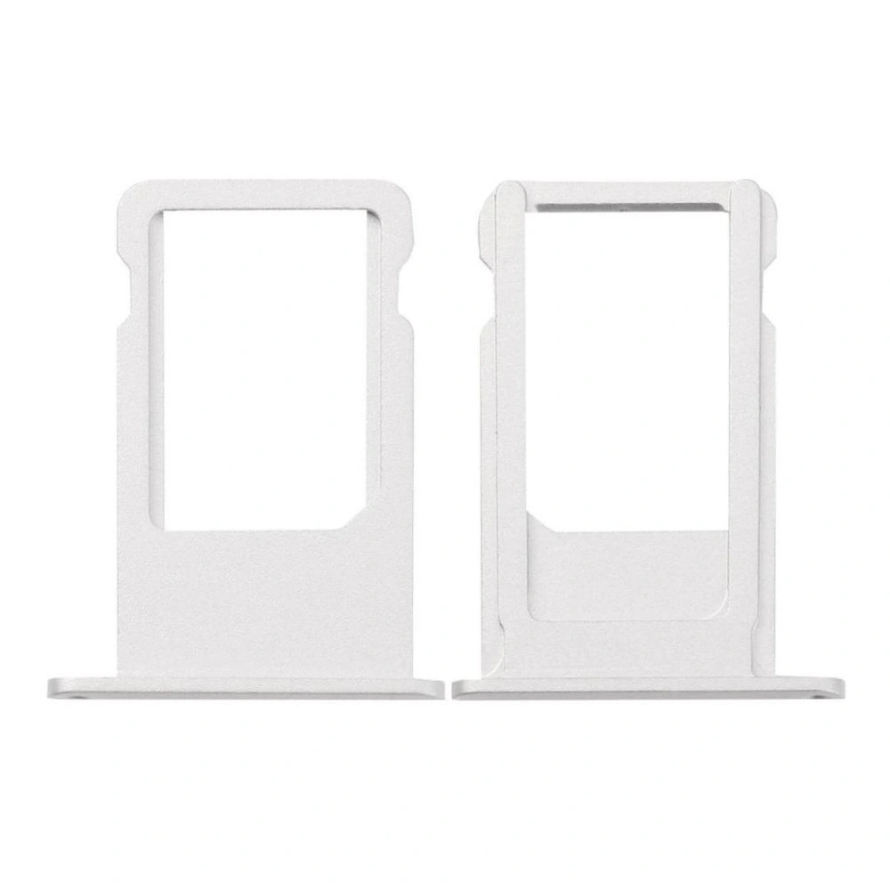 SIM Card Holder Tray for Apple iPhone 6s Plus 64GB - Silver by Sparestream