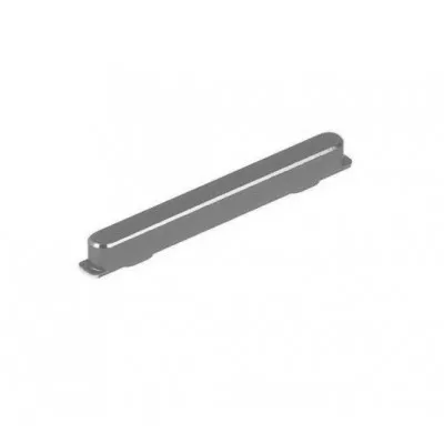 Volume Side Button Outer for Motorola Edge 20 Pro Silver - Plastic Key by Sparestream