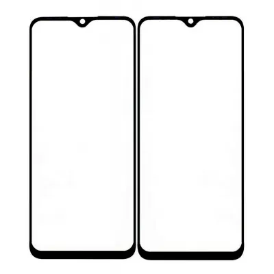 Front Glass for Infinix Hot 10 Play - White by Sparestream