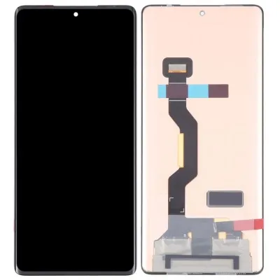 LCD with Touch Screen for Motorola Edge 50 Ultra - Wood by Sparestream