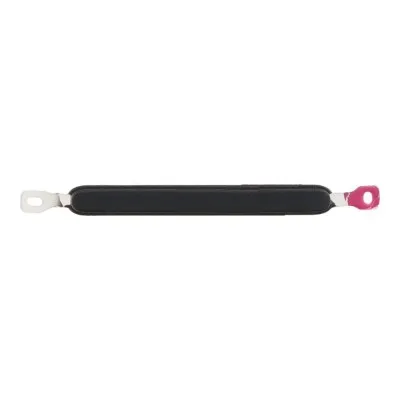 Volume Side Button Outer for Motorola Moto E32s Black - Plastic Key by Sparestream