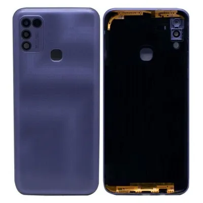 Back Panel Cover for Infinix Hot 10 Play - Purple by Sparestream