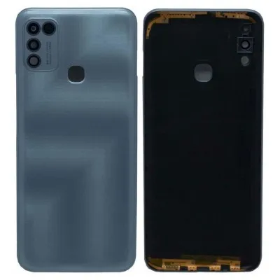 Back Panel Cover for Infinix Hot 10 Play - Green by Sparestream