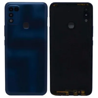 Back Panel Cover for Infinix Hot 10 Play - Blue by Sparestream