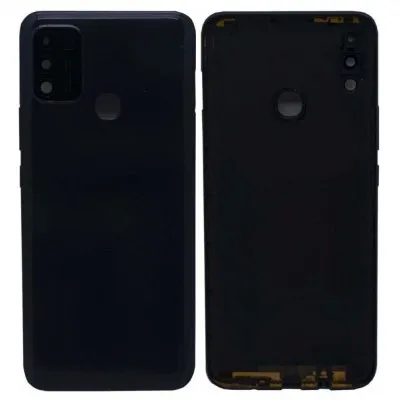 Back Panel Cover for Infinix Hot 10 Play - Black by Sparestream