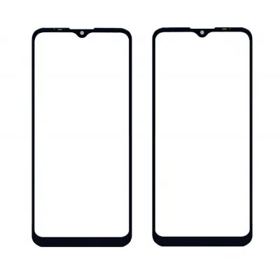 Front Glass for Motorola Moto E7 Power - Red by Sparestream