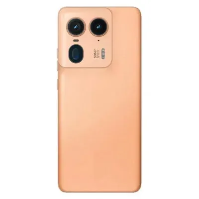 Full Body Housing for Motorola Edge 50 Ultra - Peach by Sparestream