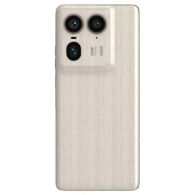 Full Body Housing for Motorola Edge 50 Ultra - Wood by Sparestream