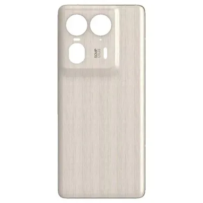 Back Panel Cover for Motorola Edge 50 Ultra - Wood by Sparestream