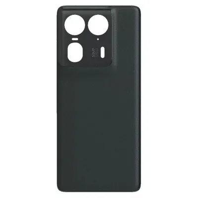 Back Panel Cover for Motorola Edge 50 Ultra - Black by Sparestream