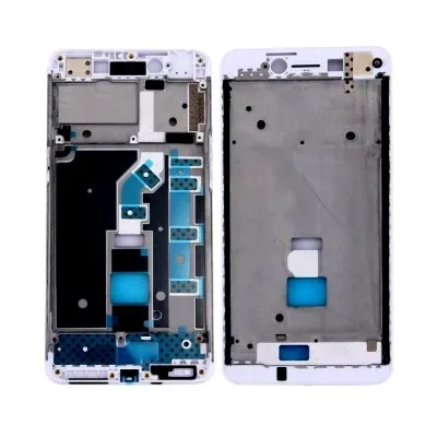 LCD Frame Middle Chassis for Oppo A37 - Gold By Sparestream