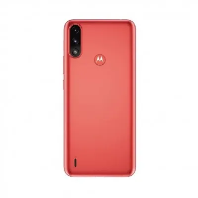 Full Body Housing for Motorola Moto E7 Power - Red by Sparestream
