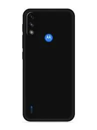 Full Body Housing for Motorola Moto E7 Power - Black by Sparestream