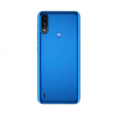 Full Body Housing for Motorola Moto E7 Power - Blue by Sparestream