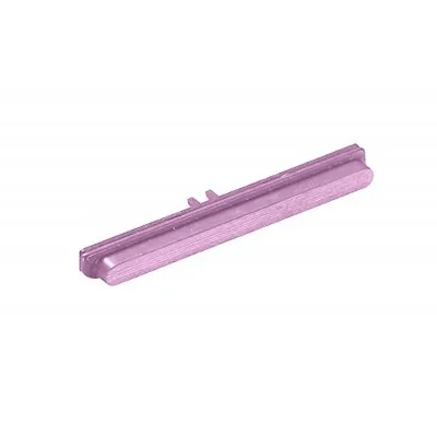 Volume Side Button Outer for Infinix Hot 10 Play Purple - Plastic Key by Sparestream