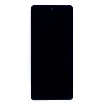 LCD with Touch Screen for Infinix Note 30 - Black (display glass combo folder) by Sparestream