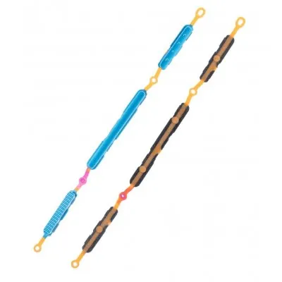 Volume Side Button Outer for Motorola Moto E7 Power White - Plastic Key by Sparestream