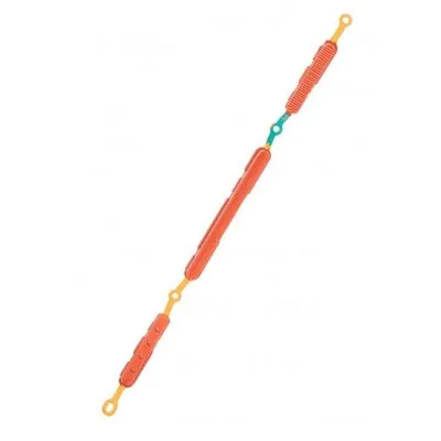 Volume Side Button Outer for Motorola Moto E7 Power Red - Plastic Key by Sparestream