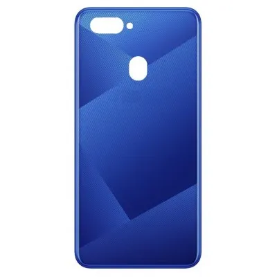 Back Panel Cover for Oppo A5 - Blue by Sparestream