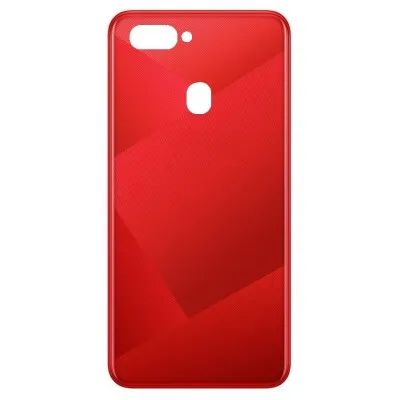 Back Panel Cover for Oppo A5 - Red by Sparestream