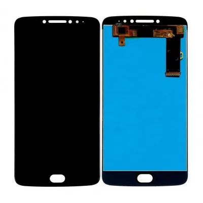 LCD with Touch Screen for Motorola Moto E4 Plus - Blue (display glass combo folder) by Sparestream