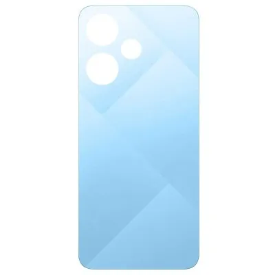 Back Panel Cover for Infinix Hot 30i - Light Blue by Sparestream