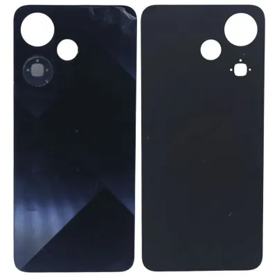 Back Panel Cover for Infinix Hot 30i - Black by Sparestream