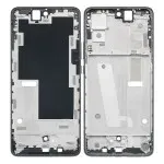 LCD Frame Middle Chassis for Motorola Edge 30 - Black by Sparestream
