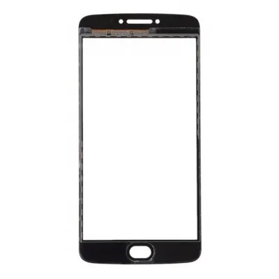 Front Glass for Motorola Moto E4 Plus - Black by Sparestream