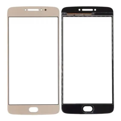 Front Glass for Motorola Moto E4 Plus - White by Sparestream