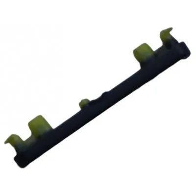 Volume Side Button Outer for Motorola Edge 30 Black - Plastic Key by Sparestream