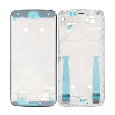 LCD Frame Middle Chassis for Motorola Moto E4 Plus - Gold by Sparestream