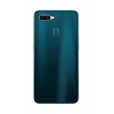 Full Body Housing for Oppo A7 - Blue by Sparestream