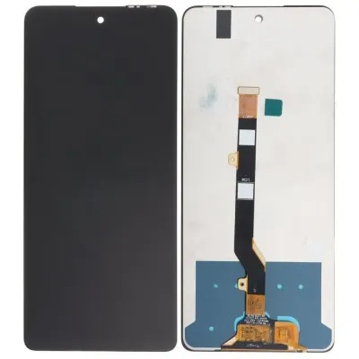 LCD with Touch Screen for Infinix Hot 30 Black by Sparestream