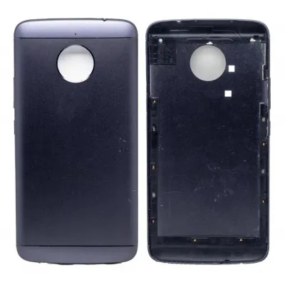 Back Panel Cover for Motorola Moto E4 Plus - Grey by Sparestream